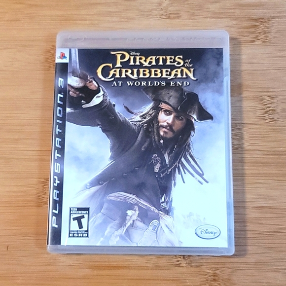 PS3 Other - PS3 Disney Pirate's Of The Caribbean At World's End Pre-Played Game 🎮